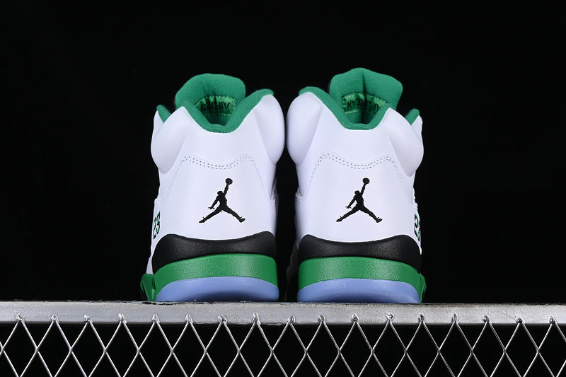 Air Jordan 5 Retro  "Lucky Green"