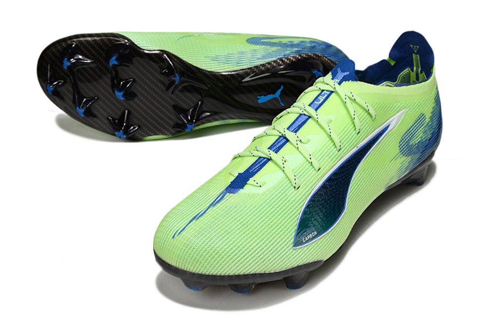 Puma Ultra 5 Carbon FG "Glow Green/Blue"