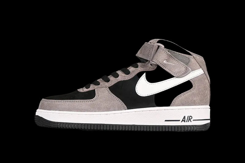 Nike Air Force 1 Mid "Black/Soft Brown"