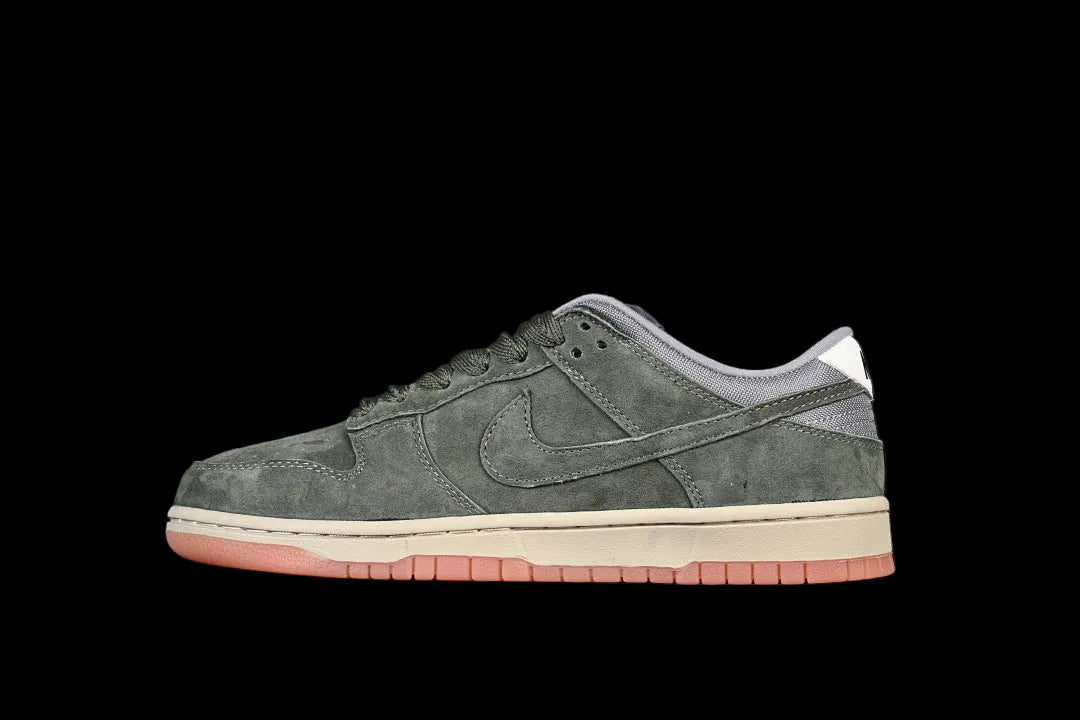 Nike SB Dunk Low Pro B "Sequoia  Light Army"