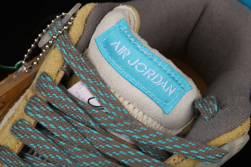 Air Jordan 4 Retro SP x Union 30th Anniversary "Desert Moss"