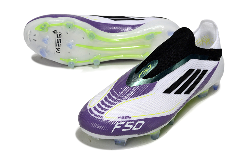 ADIDAS  F50 Elite Laceless FG "Messi Win"