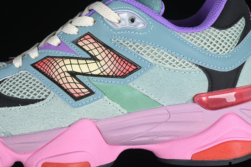 NB 9060 "Warped Multi-Color"