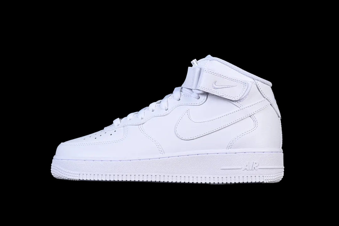 Nike Air Force 1 Mid "All White"