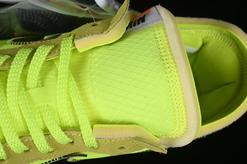 Nike Air Force 1 Off-White "Volt"