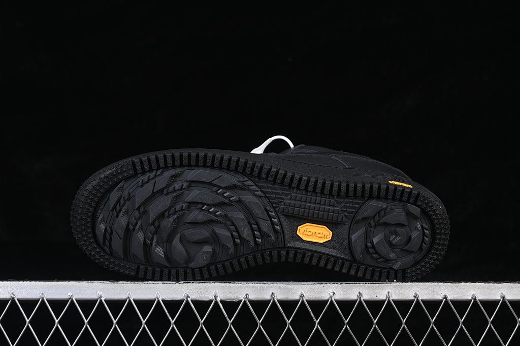 Air Force 1 Black Vibram – Premier