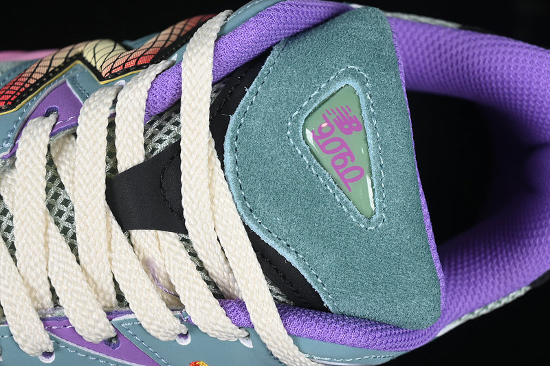 NB 9060 "Warped Multi-Color"
