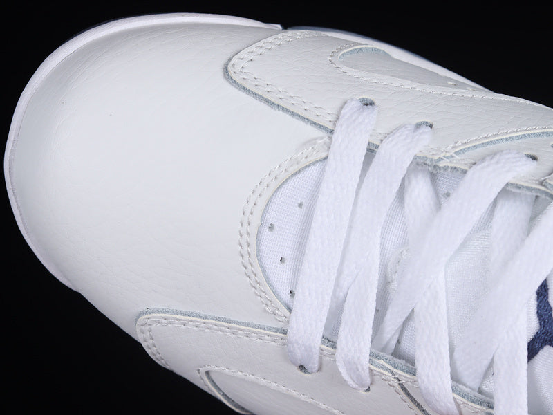 Air Jordan 6 Retro Low "White/Midnight Navy"