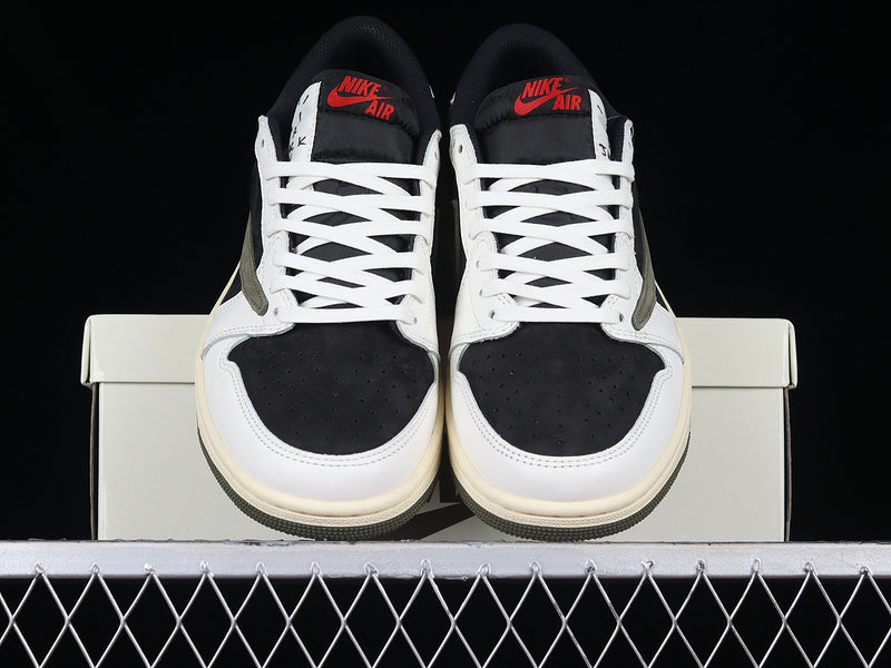 Air Jordan 1 Retro Low OG X Travis Scott "Medium Olive"