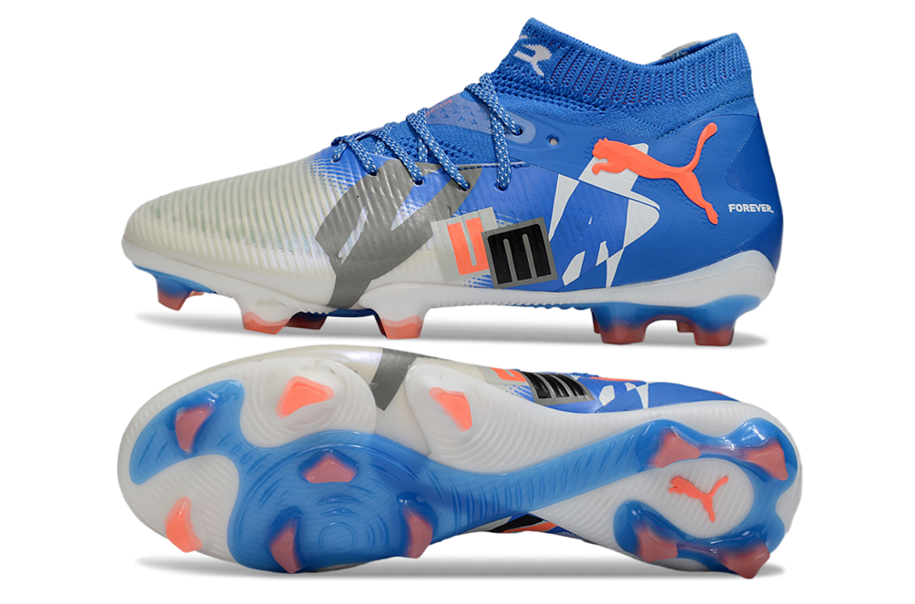 Puma Future 8 Ultimate FG "Blue/Grey"