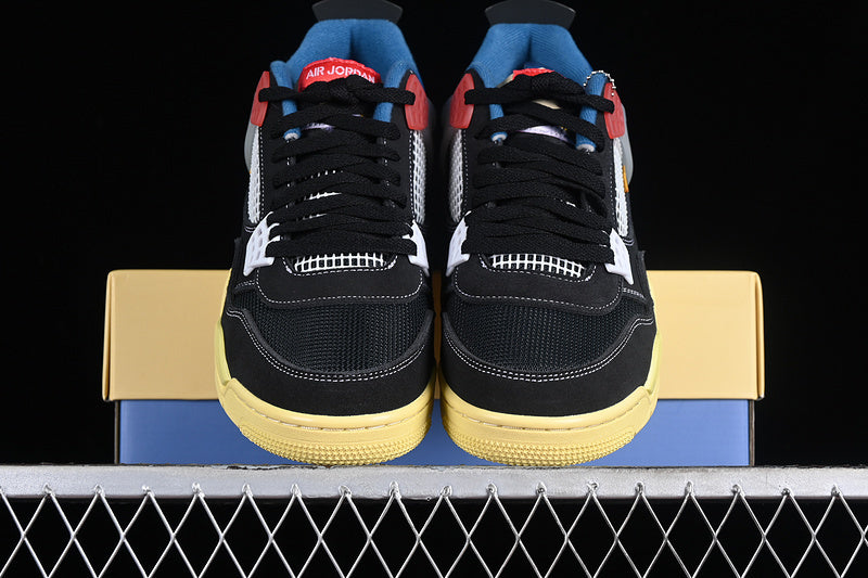 Air Jordan 4 Retro x Union" Off Noir"