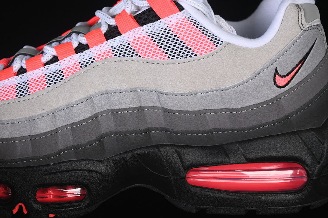 Nike Air Max 95 Big Bubble "Solar Red"