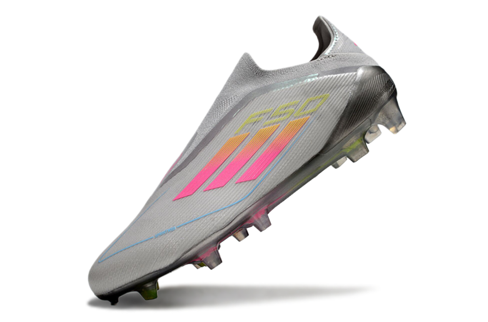 ADIDAS  F50 Elite Laceless FG "Grey"