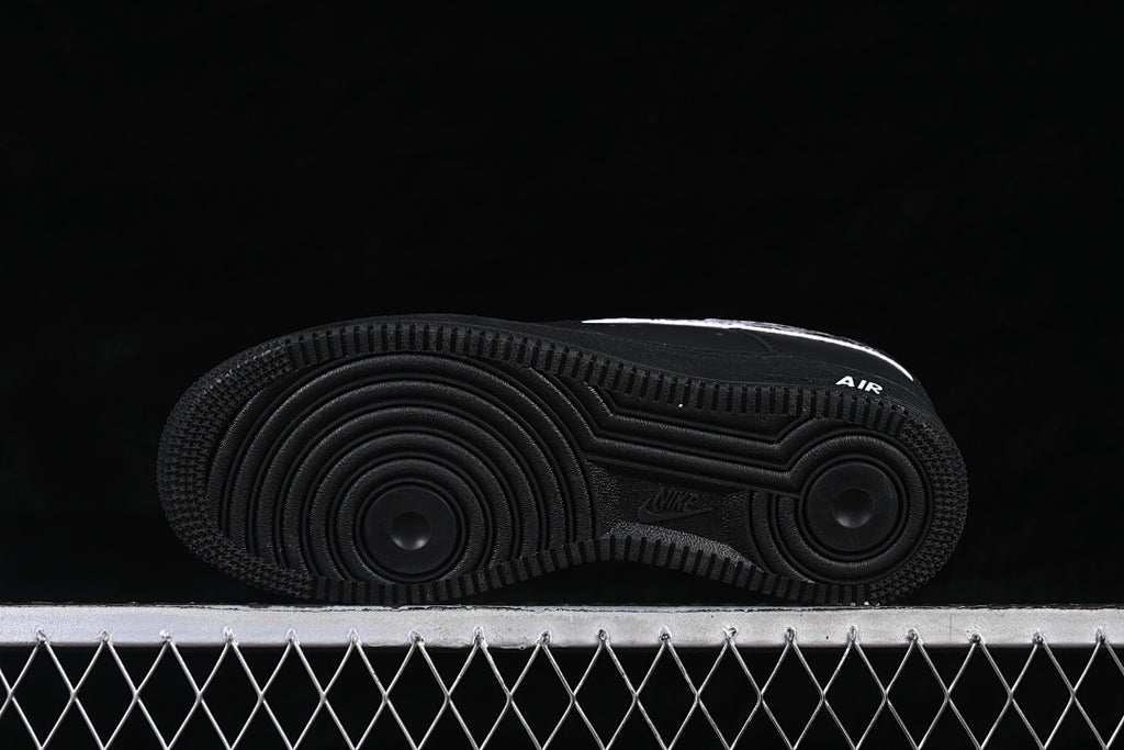 Nike Air Force 1  "Black"