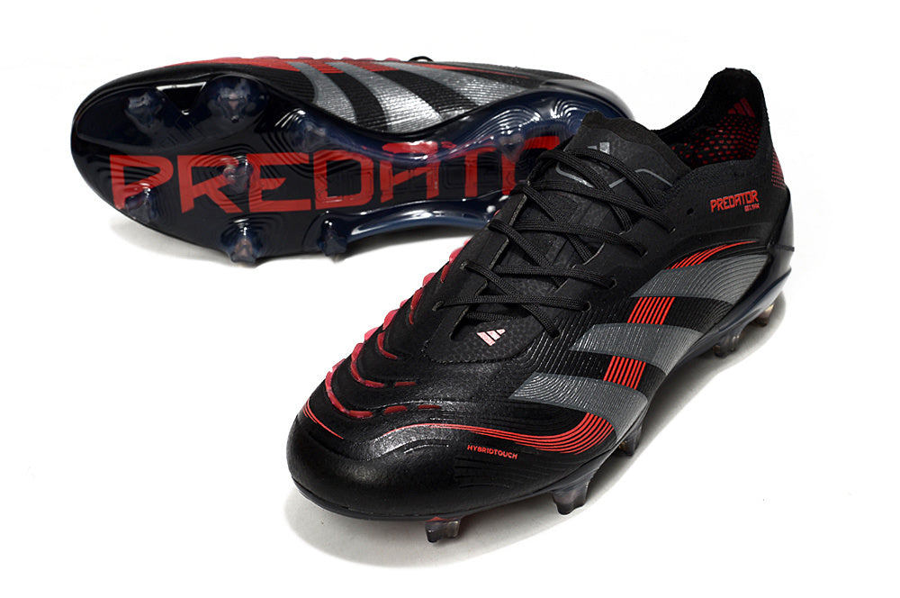 ADIDAS Predator Elite FG  "Stealth Victory Pack"