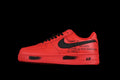 Nike Air Force 1 "All Red/Black"