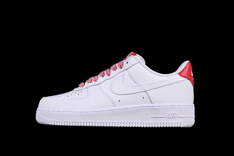 Nike Air Force 1 "White/Red"