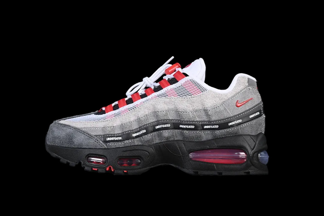 Nike Air Max 95 x UNDEFEATED "Geo Tokyo Bright Crimson"