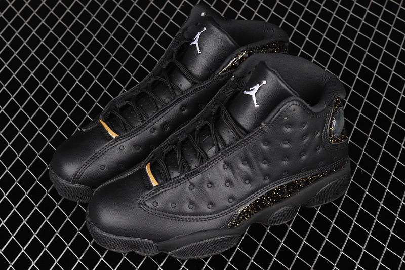 Air Jordan 13 Retro "Black Metallic Gold"