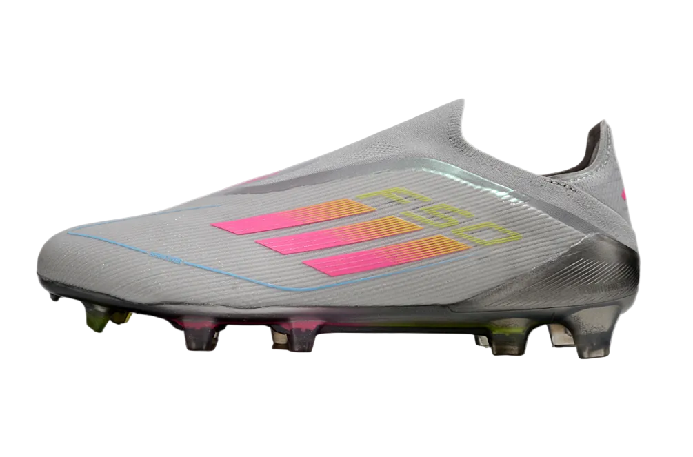 ADIDAS  F50 Elite Laceless FG "Grey"