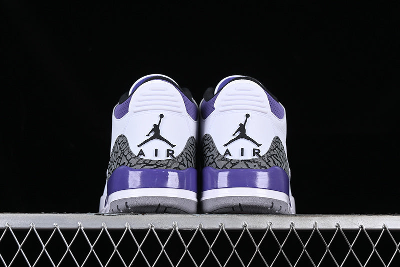 Air Jordan 3 Retro "Dark Iris"