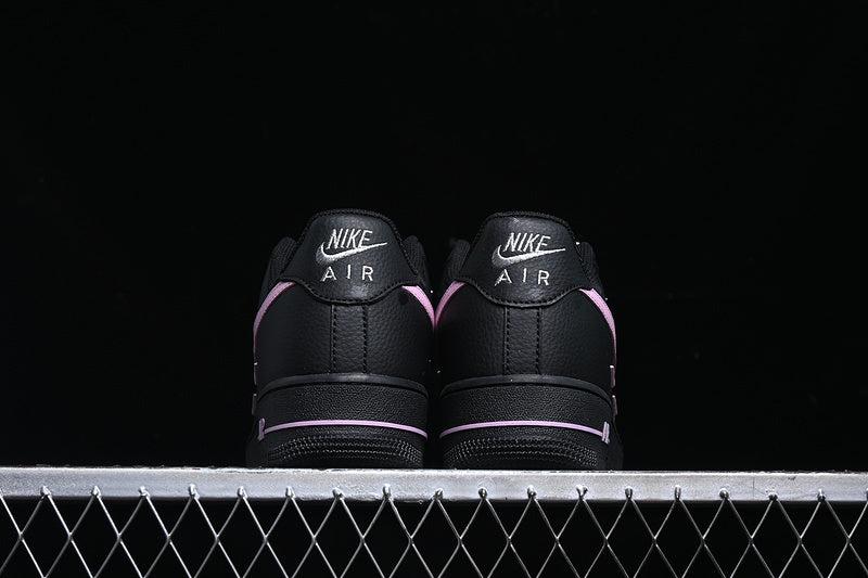 Nike Air Force 1  "Black/Pink"