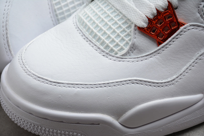 Air Jordan 4 Retro "Metallic Orange"