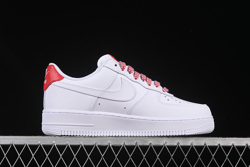 Nike Air Force 1 "White/Red"