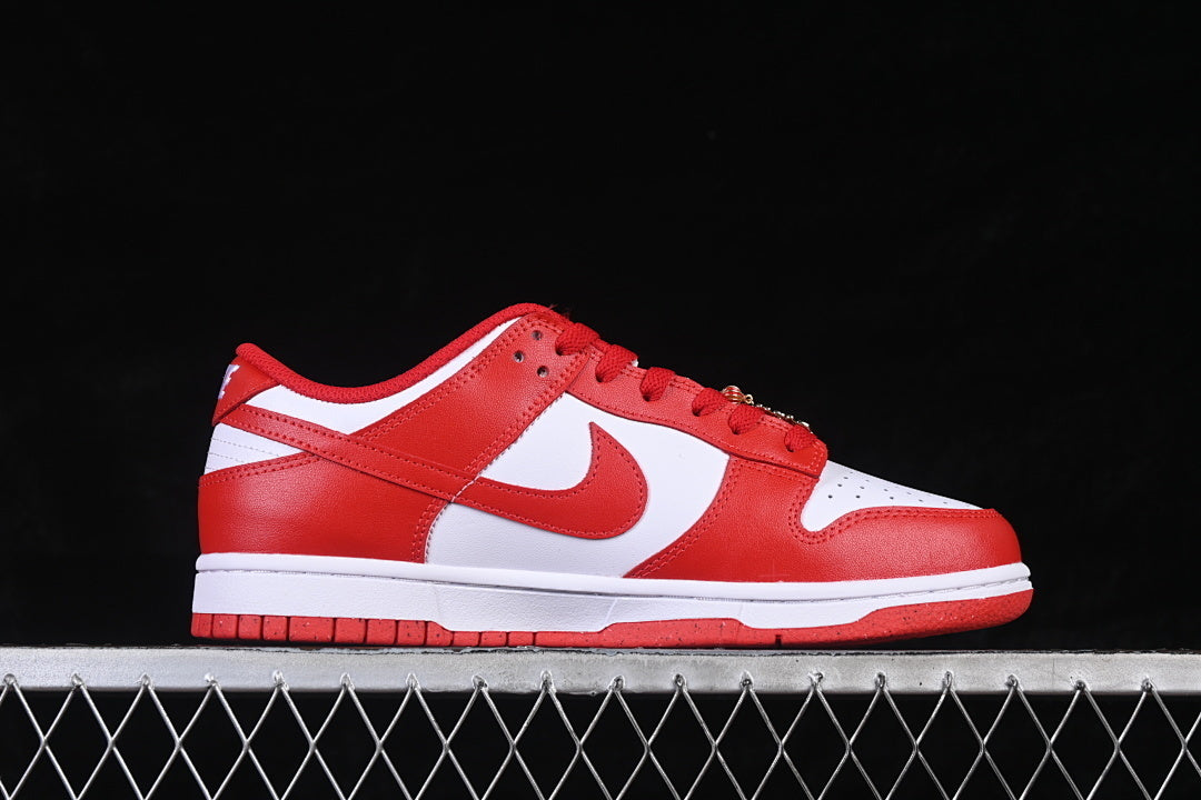 Nike SB Dunk Low "White Red Pearls"