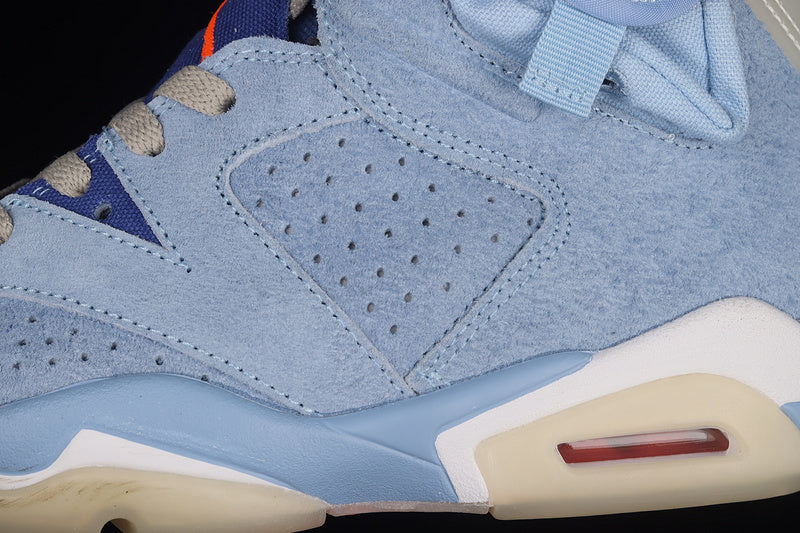 Air Jordan 6 Retro X Travis Scott "Houston Oilers"