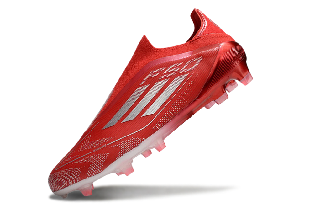 ADIDAS  F50 Elite Laceless FG "Red"
