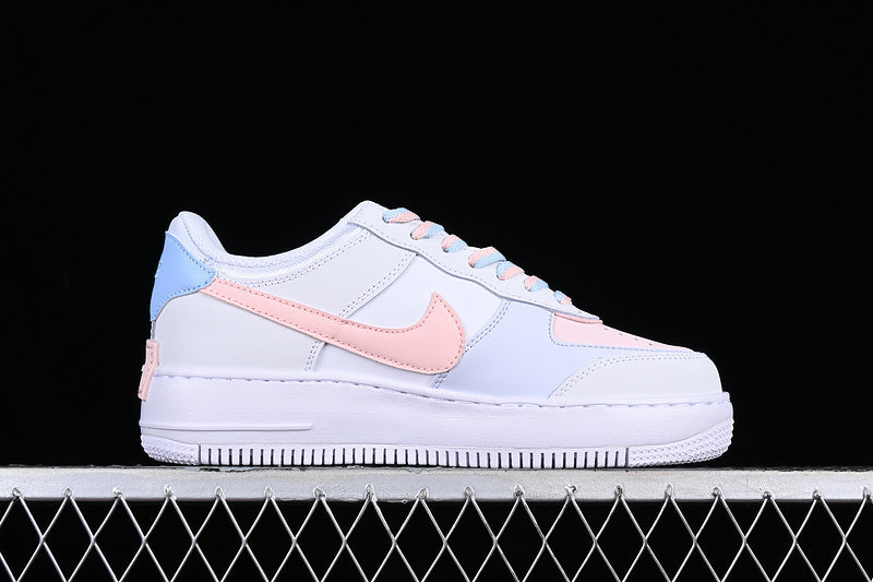 Nike Air Force 1 Shadow "White/Pastel Heart"