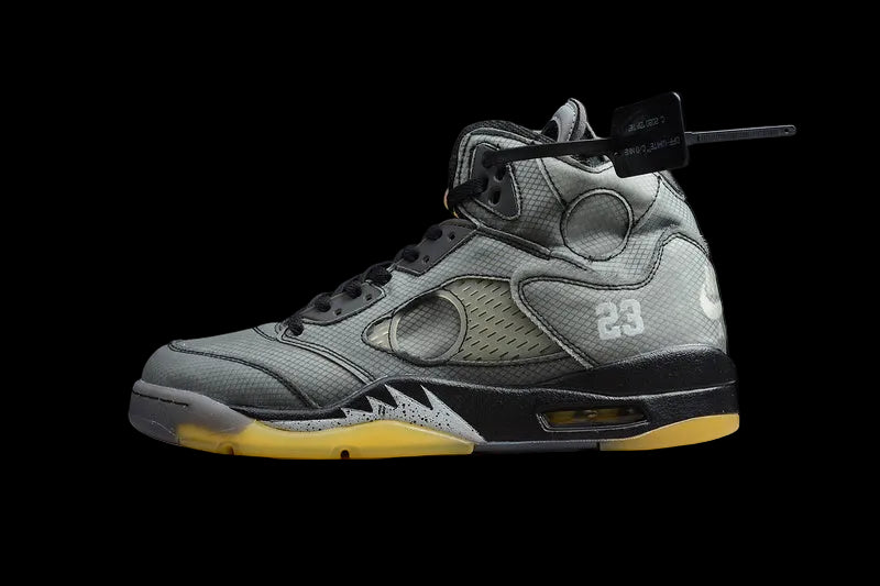 Air Jordan 5 Retro SP X Off-White "Muslin"