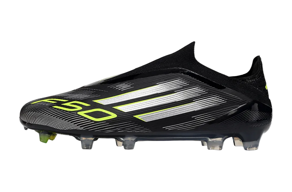 ADIDAS  F50 Elite Laceless FG "Electric Stealth Pack"