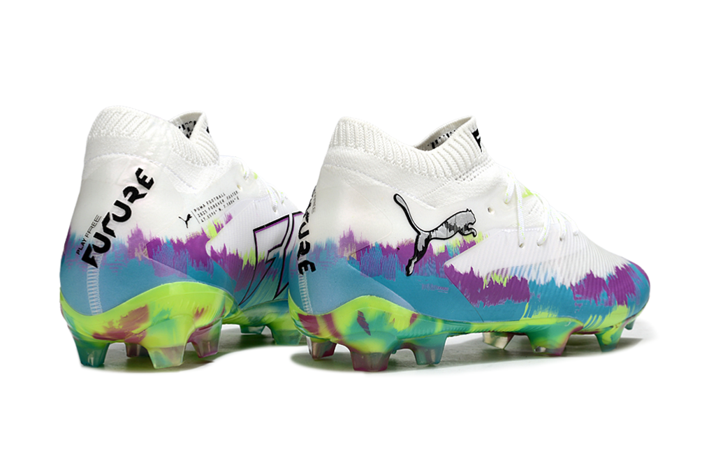 Puma Future 8 Ultimate FG "Wite/Multi-Color"