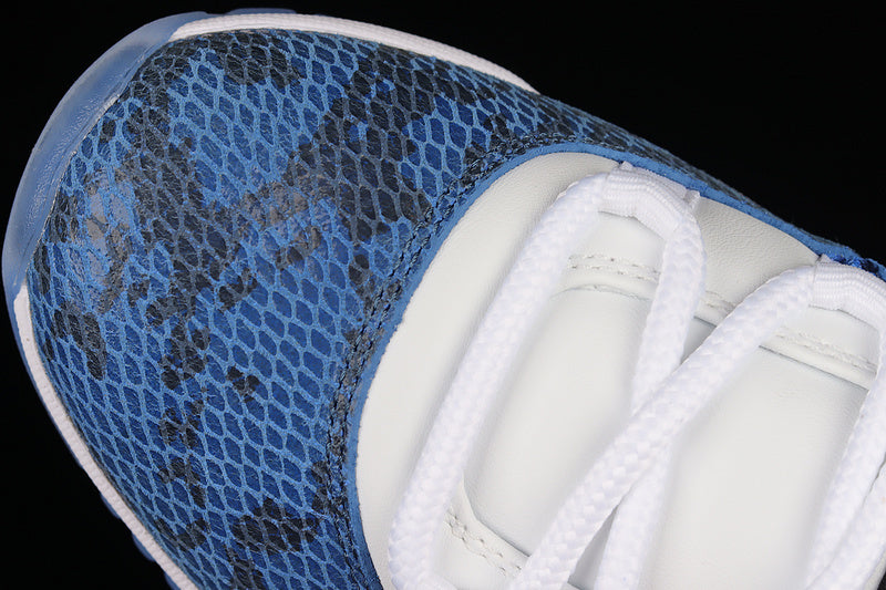 Air Jordan 11 Retro Low "Blue Snakeskin"