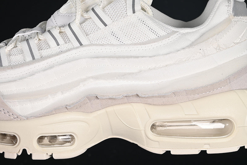 Nike Air Max 95 x Comme Des Garçons "beige and white"