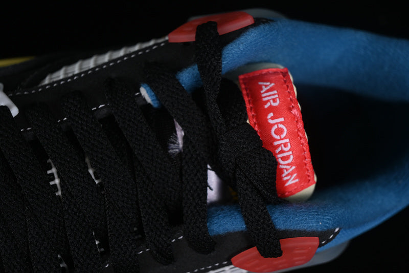 Air Jordan 4 Retro x Union" Off Noir"