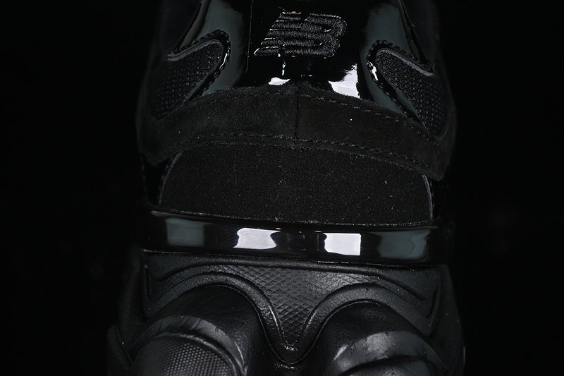 NB 9060 "Suede Patent/Triple Black"
