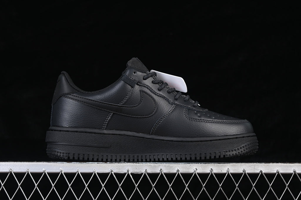 Air Force 1 Black Vibram – Premier