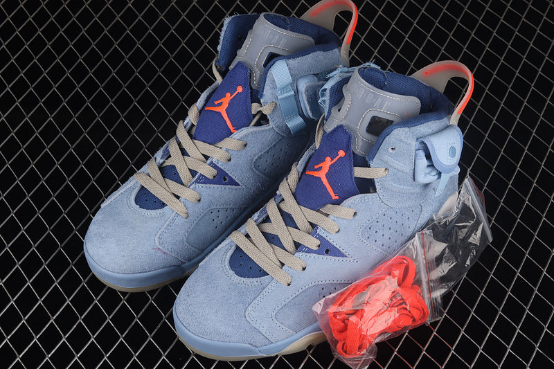 Air Jordan 6 Retro X Travis Scott "Houston Oilers"