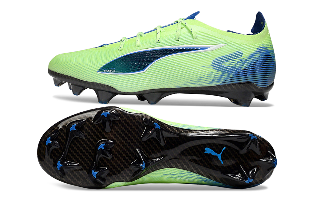 Puma Ultra 5 Carbon FG "Glow Green/Blue"