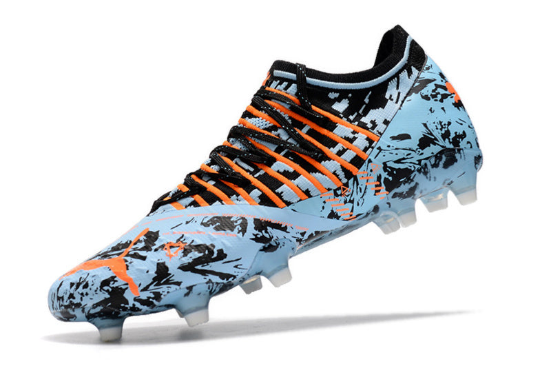 PUMA Future Z 1.3 Teaser  FG AG "White Black Neon Citrus"