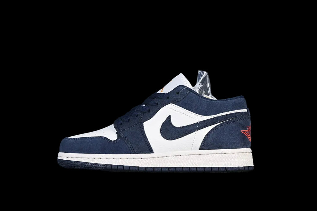 Air Jordan 1 Retro Low "Obsidian"