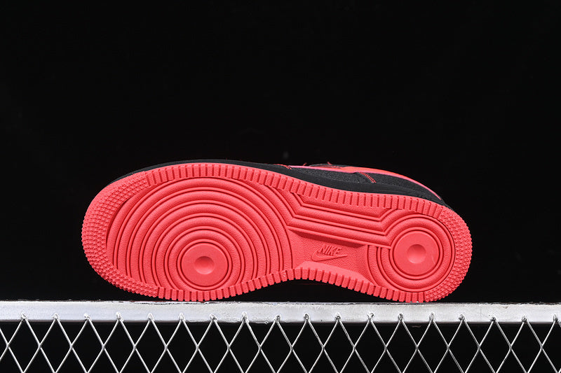 Nike Air Force 1 '07 LV8 "Black/Red"