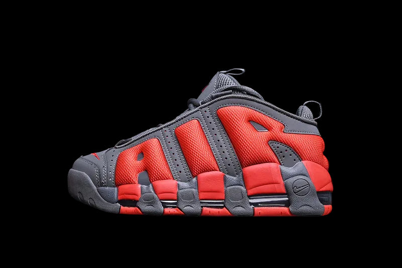 Nike Air More Uptempo Air "Grey/Red"