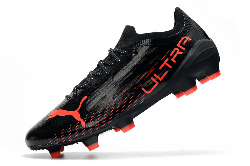 Puma Ultra 1.3 FG "Black/Sunblaze"
