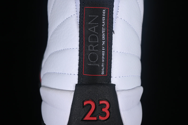 Air Jordan 12 Retro  "Red Taxi"