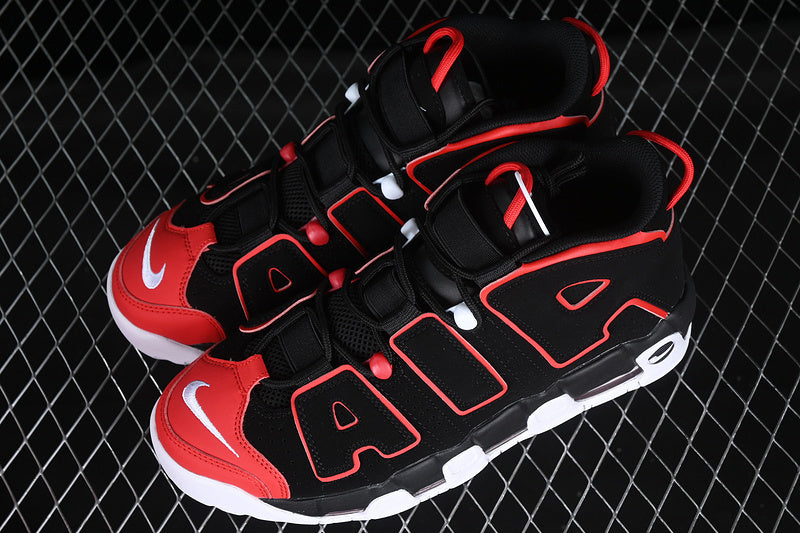 Nike Air More Uptempo "Black/Red"