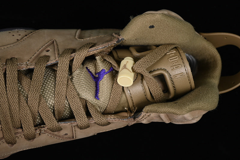 Air Jordan 6 Retro Gore-Tex "Brown Kelp"